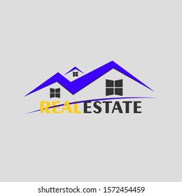 Real Estate Vector Logo Template Stock Vector Royalty Free 1572454459