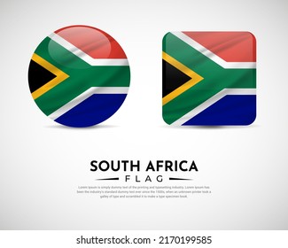 1 095 South African Flag Circle Images Stock Photos Vectors