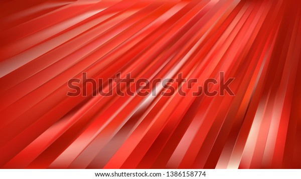 Red Diagonal Lines Background Vector Illustration Stock Vector Royalty