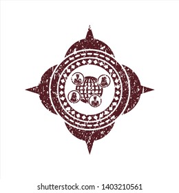 Plantilla Del Logotipo De Muladhara Chakra Vector De Stock Libre De