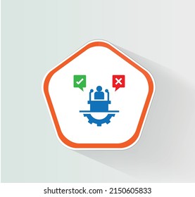 Regulatory Information Management System Icon Stock Vector Royalty