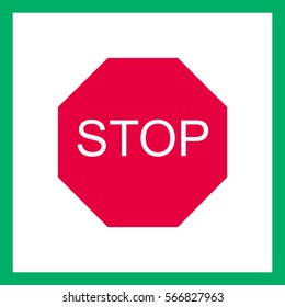 Octagonal Traffic Signs Images Stock Photos Vectors Shutterstock