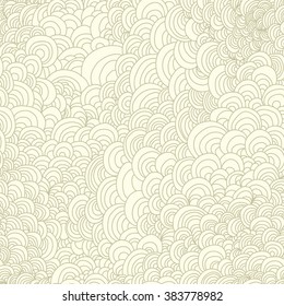 Seamless Abstract Hand Drawn Pattern Stock Vector Royalty Free