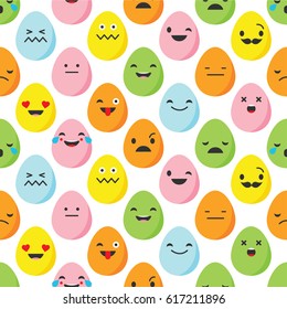 Big Set New Modern Emojis Emoticons Stock Vector Royalty Free