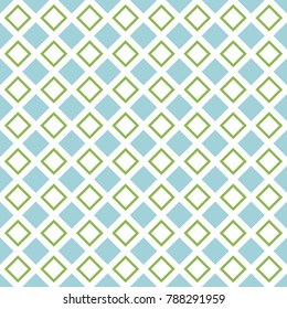 Seamless Geometric Square Pattern Background Stock Vector Royalty Free