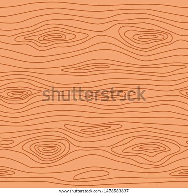 Seamless Wood Texture Vector Design Stock Vector Royalty Free