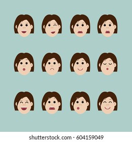 Vector Women Before After Cosmetic Surgery Stock Vector Royalty Free