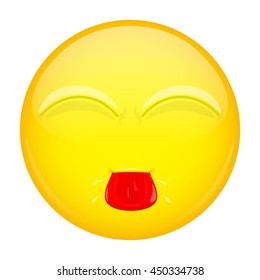 Show Tongue Emoji Tease Emotion Put Out Tongue Emoticon Cartoon The Best Porn Website