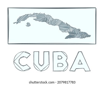 302 Cuba Hand Drawn Map Images Stock Photos Vectors Shutterstock