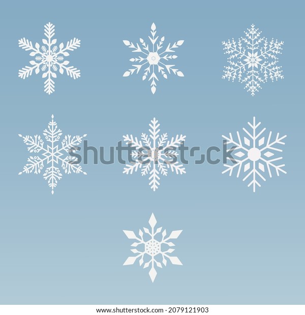 Snowflake Vector Graphic Design Source Stock Vector Royalty Free