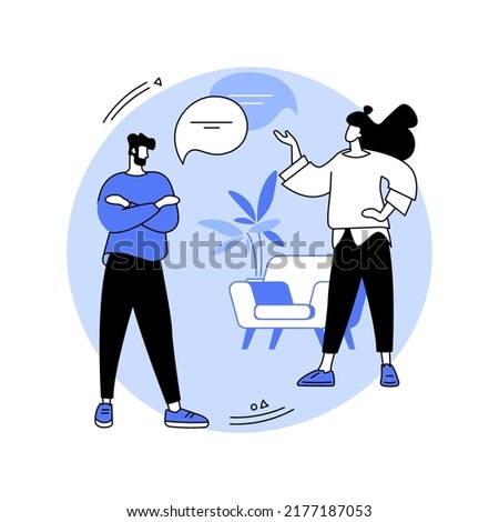 Social skills coach isolated cartoon vector illustrations. Personal coach talking to shy man, honing soft social confidence skills, small business, consultancy session vector cartoon.