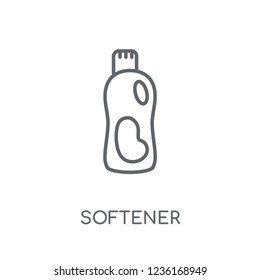 Softener Linear Icon Modern Outline Softener Stock Vector Royalty Free