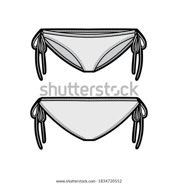 2 704 String Bikini Icon Bilder Stockfotos Und Vektorgrafiken