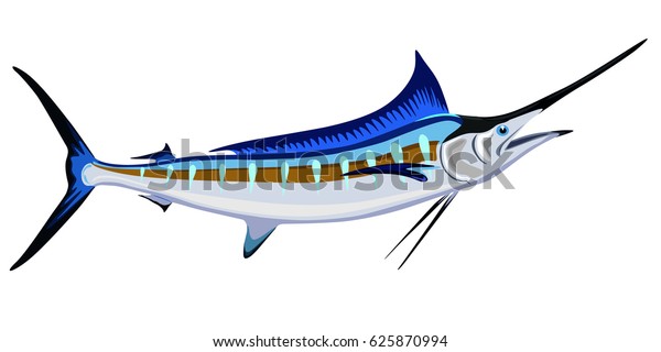 Swordfish Stock Vector Royalty Free