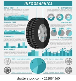 3 810 Infographic Tires Images Stock Photos Vectors Shutterstock