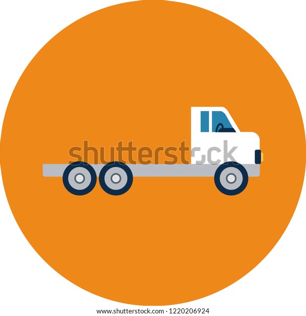 Transportation Flat Icons Editable Flat Icons Stock Vector Royalty