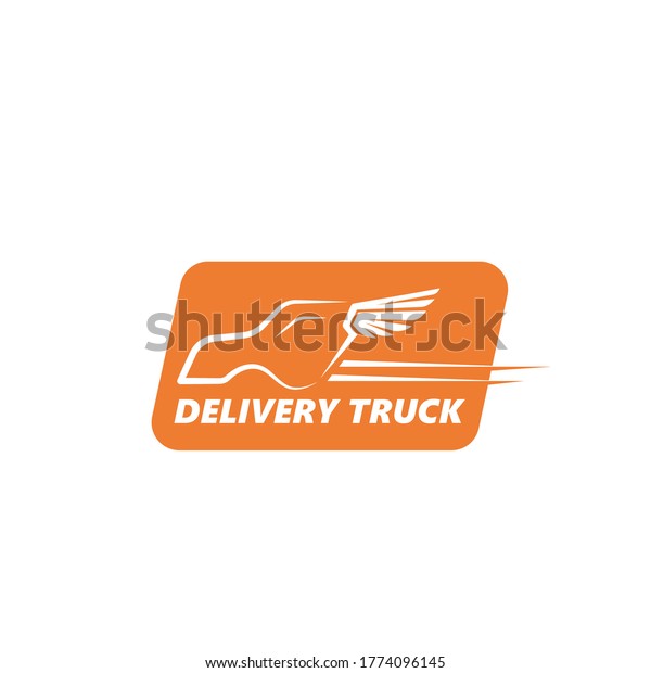 Truck Icon Logo Vector Illustration Design Stock Vector Royalty Free