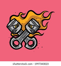 826 Piston Character Images Stock Photos Vectors Shutterstock