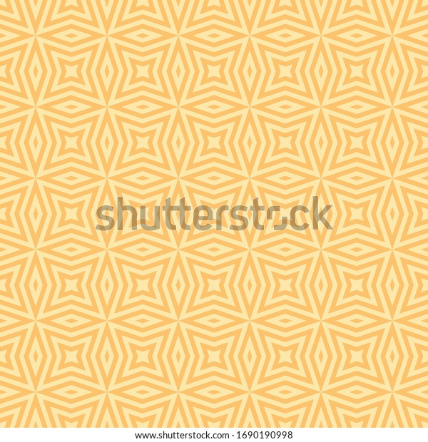 Vector Geometric Seamless Texture Lines Diamonds Stock Vector Royalty