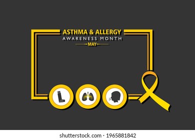 147 National Asthma Allergy Awareness Month Images Stock Photos