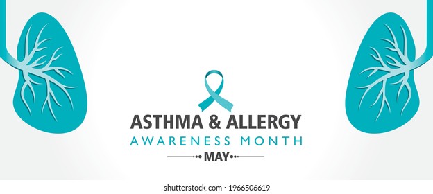 National Asthma Allergy Awareness Month Images Stock Photos