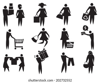 Retail Consumers Relation Stock Vectors Images Vector Art