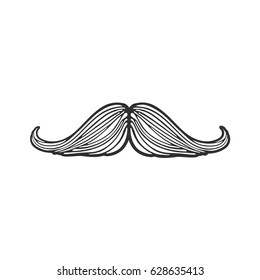 Vector Illustration Hand Drawn Doodle Hipsters Stock Vector Royalty