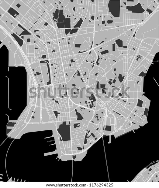 Vector Map City Hong Kong Special 库存矢量图免版税1176294325 Shutterstock