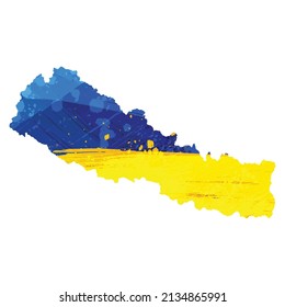 431 Nepal District Map Images Stock Photos Vectors Shutterstock