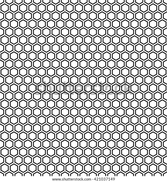 Vector Modern Seamless Geometry Pattern Hexagon Stock Vector Royalty