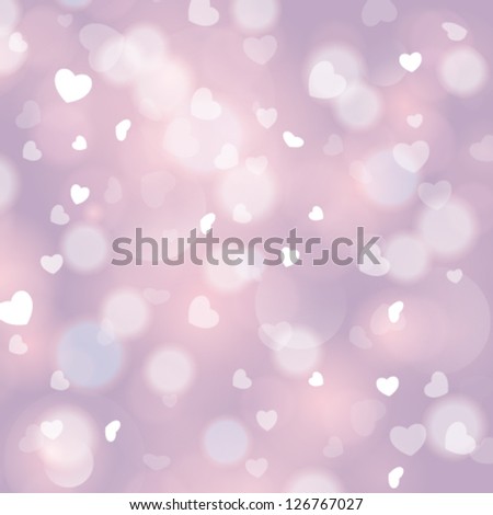 Vector Pink Love Abstract Background Stock Vector Royalty Free