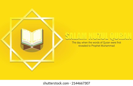 Im Genes De Nuzul Al Quran Im Genes Fotos Y Vectores De Stock