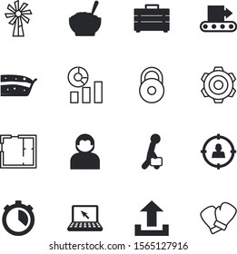 Vector Black Sex Icons Set Stock Vector Royalty Free