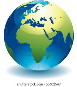 World Globe Stock Photo And Image Collection By Rtguest Shutterstock