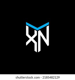 Xn Letter Logo Creative Design Vector Stock Vector Royalty Free