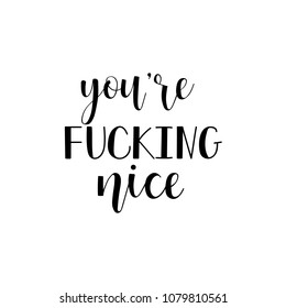 Fuck You Calligraphy Images Stock Photos Vectors Shutterstock