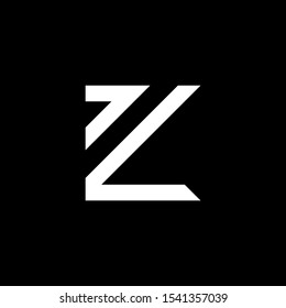 Z Letter Logo Concept Creative Minimal Stock Vector Royalty Free