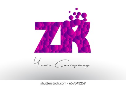 Zk Z K Dots Letter Logo Stock Vector Royalty Free