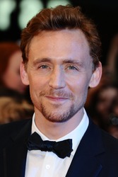 Tom Hiddlestone arrives for the "Avengers Assemble" premiere at the Vue cinema Westfield, London. 19/04/2012 Picture by: Steve Vas / Featureflash