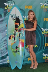 LOS ANGELES, CA - AUGUST 9, 2009: Emily Osment at the 2009 Teen Choice Awards at the Gibson Amphitheatre Universal City.