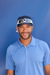 MOORPARK - AUG 20: Stephen Bishop attends Medlock Krieger Celebrity Golf Invitational & Concert at Moorpark Country Club, August 20, 2012 in Moorpark, CA, USA