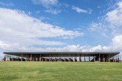 Montgomery, Alabama/USA - June 14, 2018: National Memorial for Peace and Justice
