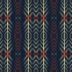 Abstract decorative textured ornamental background. Seamless pattern. Illustration.