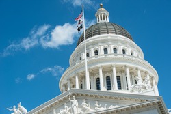 Sacramento State Capitol Building of California
