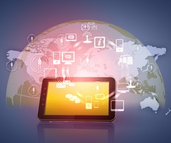 social network, communication in the global computer networks