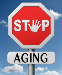 stop aging stay young forever staying and looking younger than you are not growing old
