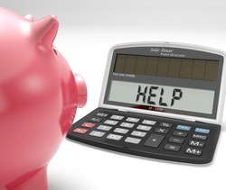 Help Calculator Showing Borrow Savings And Budgeting