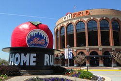 FLUSHING, NY - MAY 2: Citi Field, home of major league baseball team the New York Mets on May 2, 2013 in Flushing, NY. The Mets will host the Major League Baseball All-Star Game on July, 16 2013.