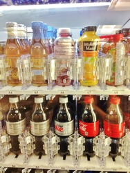 MARYLAND,USA - MAY 15: Vending Machine at a Hospital in Maryland, USA on May 15, 2013. Processed junk foods sold on Hospitals, and Schools are a threat to the public health.
