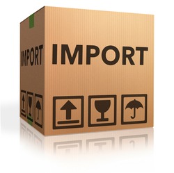 import international and worldwide or global trade on world economy market. importation and exportation